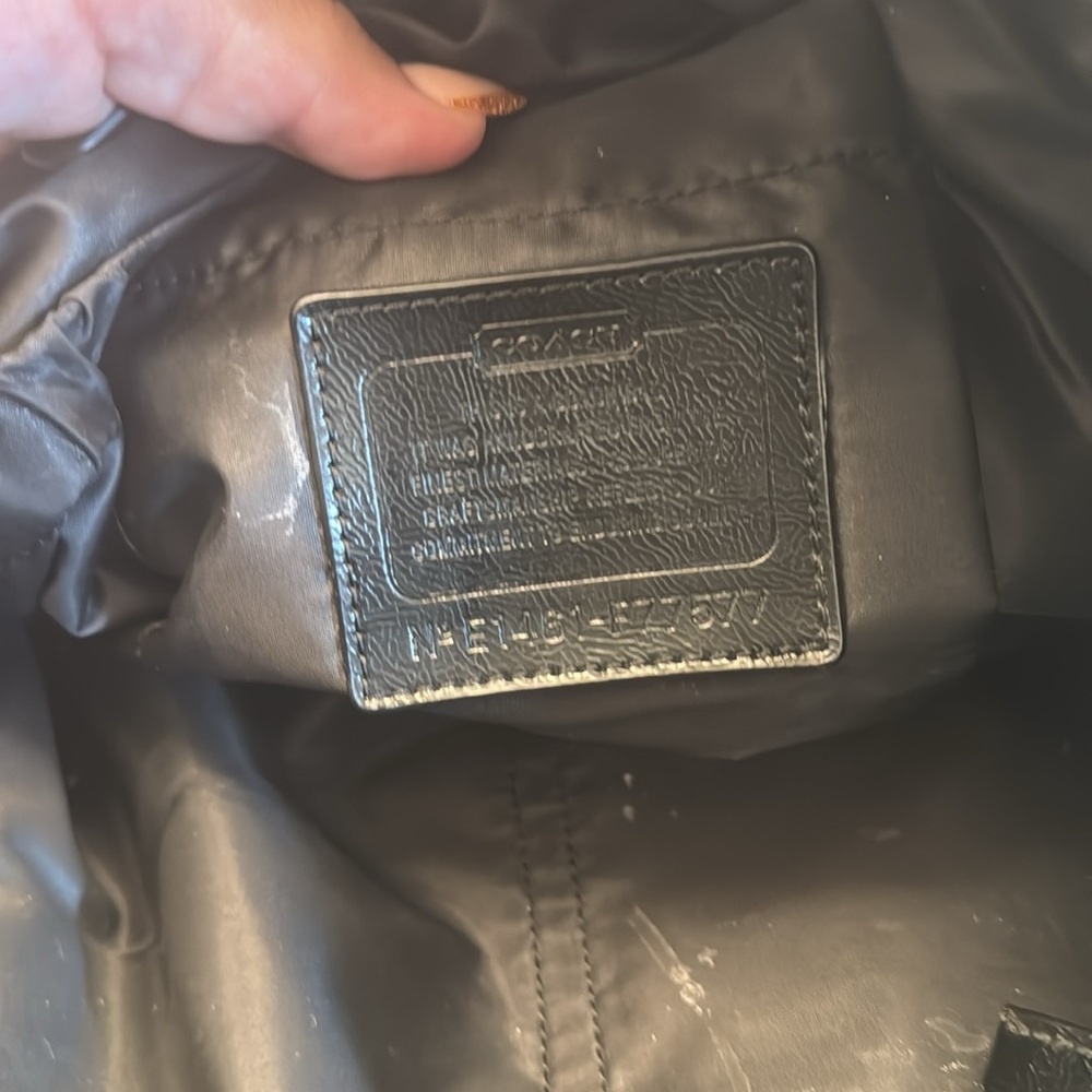Coach diaper tote bag - Picture 6 of 6